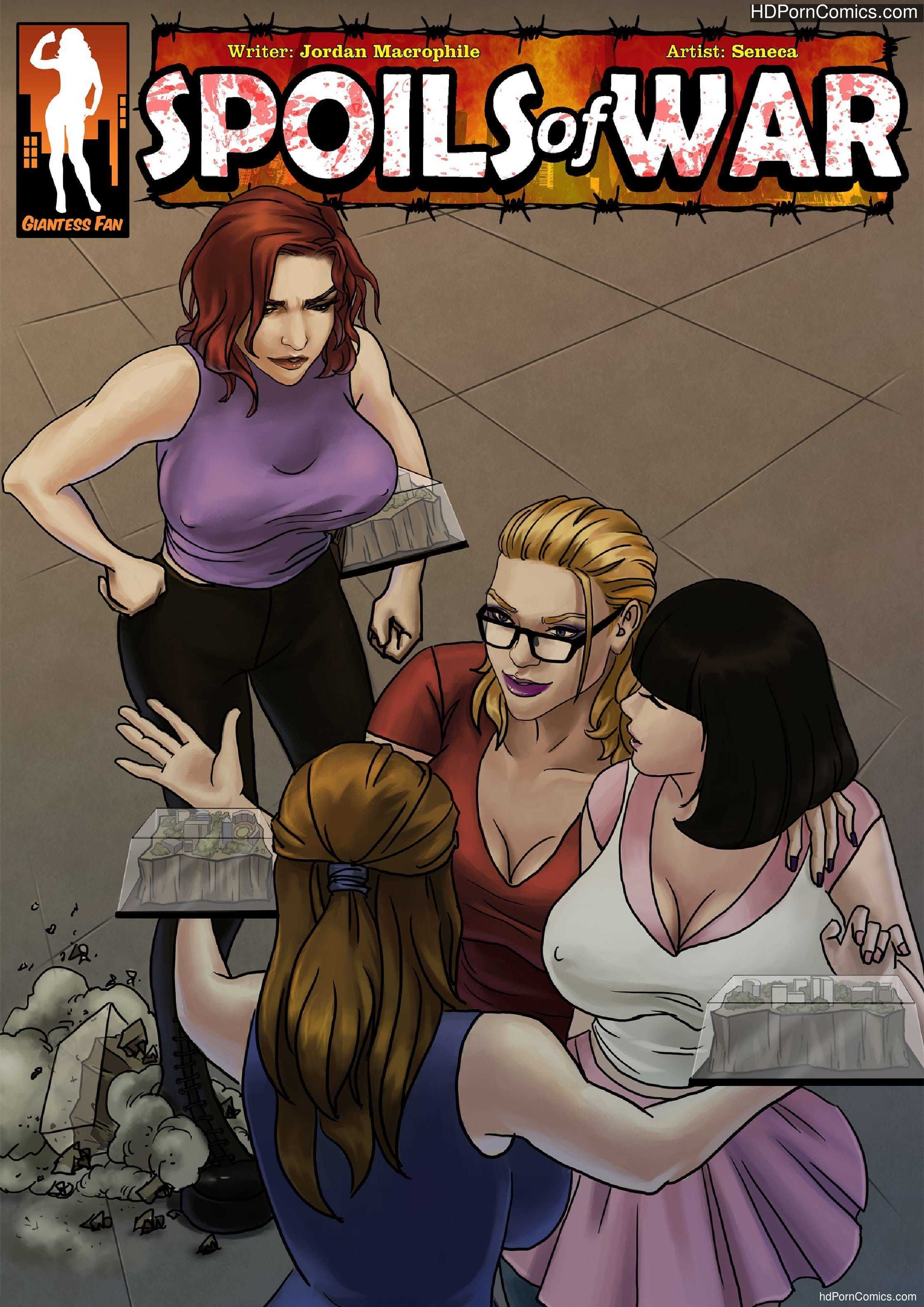 Spoils of War1 free sex comic